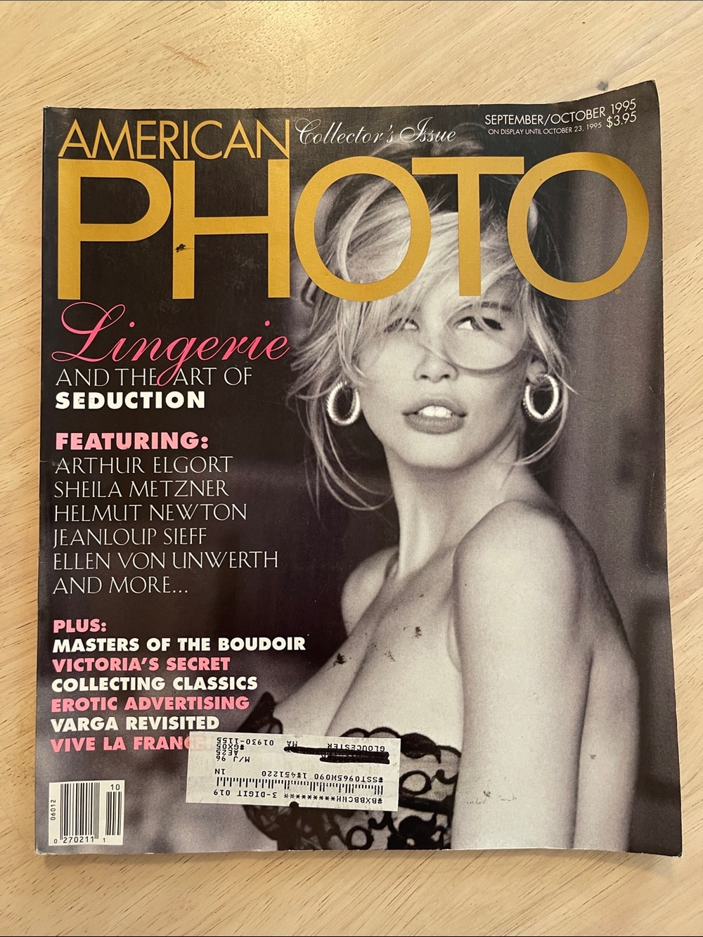Vintage American Photo Magazine - 1995 issue